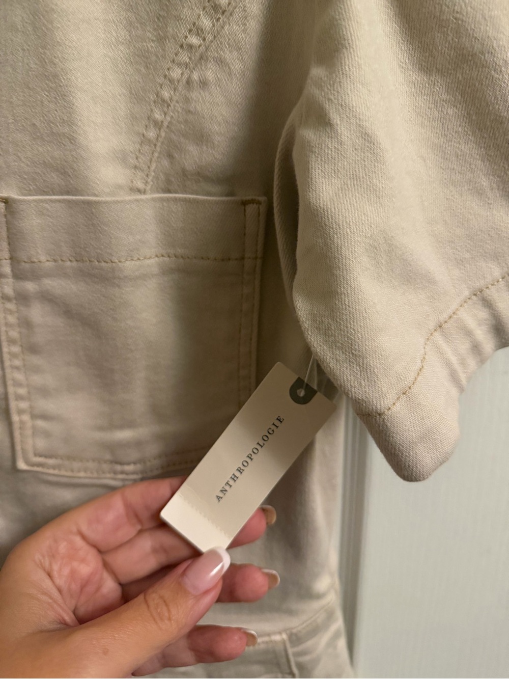 NWT Anthropologie Pilcro Kit Utility Romper Size 12 - Picture 7 of 16